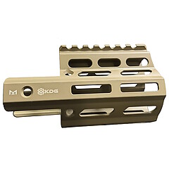 Kinetic SRX3 MKII Stribog SP9 Picatinny M-LOK 3.25 tum FDE