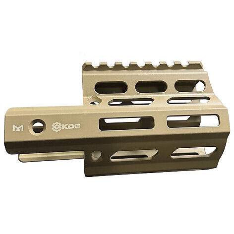 Kinetic SRX3 MKII Stribog SP9 Picatinny M-LOK 3.25 tum FDE