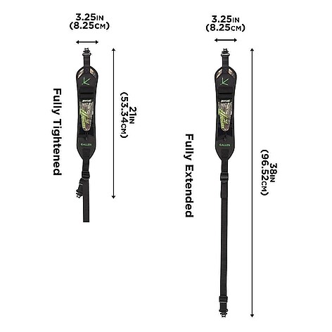 Allen Shocker Hypa-Lite Turkey Hunting 96cm Vapenrem - bild 6 av 8