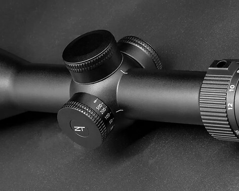 ZeroTech Thrive 4-16x50 SFP MilDot Kikarsikte - bild 3 av 8