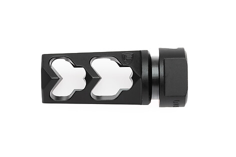 Fortis Manufacturing .300 BLK Muzzle Brake Svart - bild 2 av 4