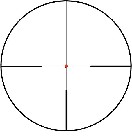 Bushnell Nitro 3-18x56 SFP Belyst German 4 - bild 2 av 4