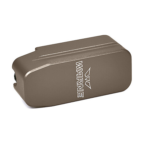 Warne P-Mag Extended Magazine Base 5.56 5 Skott FDE
