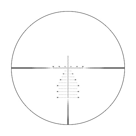 Riton Optics 1 Conquer G2 6-24x50 SF FFP MPSR MOA Kikarsikte - bild 5 av 6