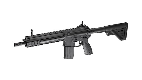 Heckler & Koch HK416 A5 CO2 4.5mm BB - bild 4 av 4