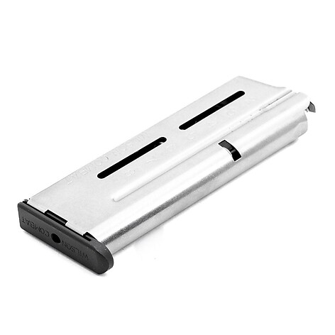 Wilson Combat 1911 Elite Tactical 9mm Luger 8 Skott Silver - bild 4 av 5
