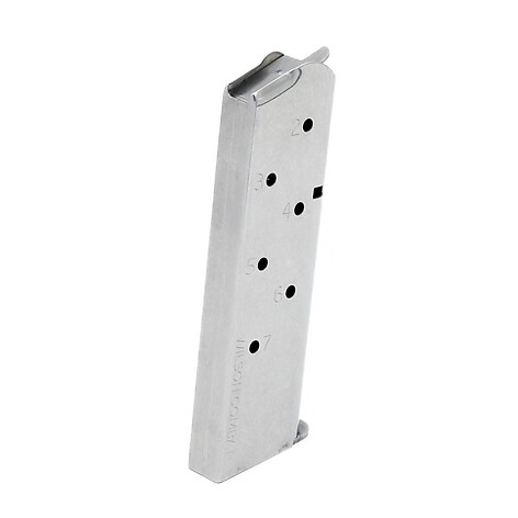 Wilson Combat 920 1911 FS .45 ACP 7 Skott Silver