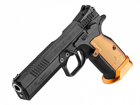 CZ Tactical Sports 2 .40 S&W Orange  - bild 3 av 4