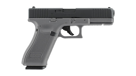 Glock 17 Gen5 Blowback CO2 4.5mm BB Tungsten Gray - bild 2 av 3