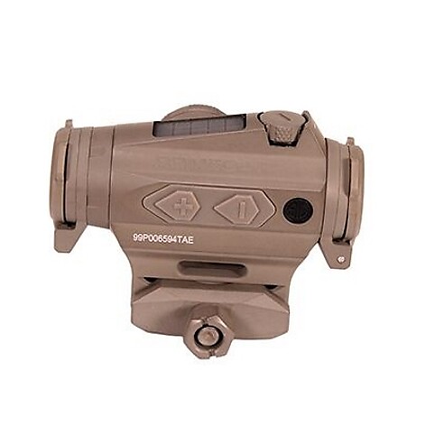 Sig Sauer Romeo4T 1x20 Solcell 2 MOA Dot-Circle FDE - bild 2 av 5