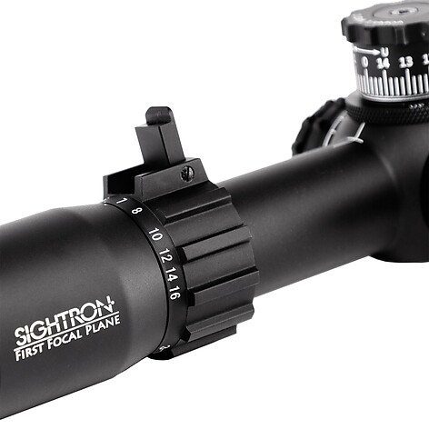 Sightron S-TAC 3-16x42 SF FFP Belyst MH-2 Kikarsikte - bild 4 av 6