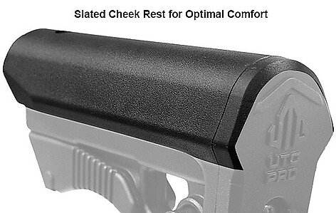 Leapers UTG Pro AR15 OPS Ready S3 Mil-Spec Stock Only Svart - bild 4 av 7
