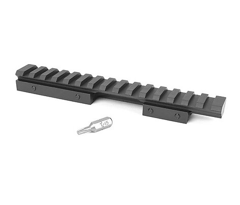 EGW Picatinnyskena 20MOA 11mm CZ 457 - Matt - bild 5 av 5