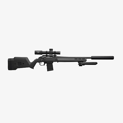 Magpul Hunter American Kolv Ruger American SA STANAG Svart - bild 5 av 5