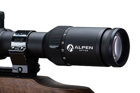 Alpen Optics Apex XP 2.5-15x50 Belyst SFP BDC Kikarsikte - bild 5 av 6