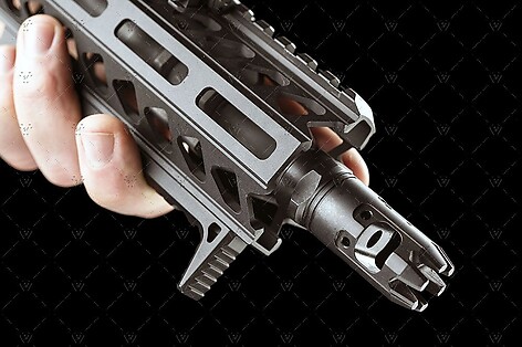 Strike Industries Mini King Comp .223 Kompensator - bild 6 av 6