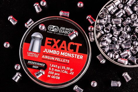 JSB Exact Jumbo Monster 5.52mm - 1.645g Redesigned Deep - bild 2 av 2