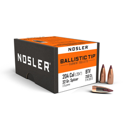 Nosler Ballistic Tip Varmint .204 32gr 250/Box