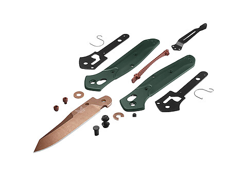 Benchmade 940FE-2601 Osborne Kniv - bild 2 av 6