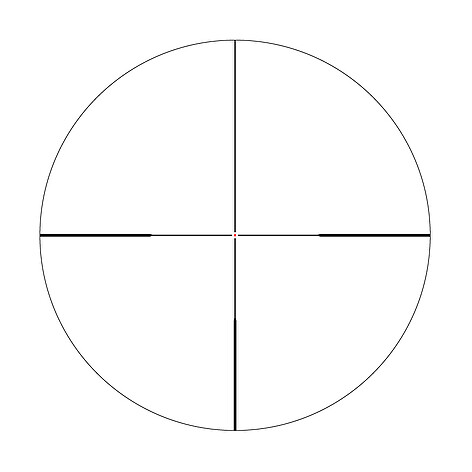 Riton Optics 1 Primal 4-12x50 SFP RDH Kikarsikte - bild 6 av 7