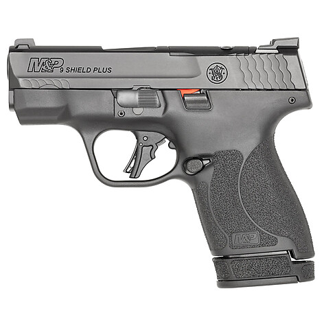 Smith & Wesson M&P 9 Shield Plus OR 9mm x19 3.1 tum 13rd - bild 2 av 7