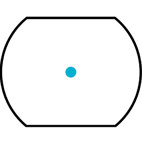 NcSTAR Heads Up Four Blue Riktmedel Reflexsikte - bild 4 av 7