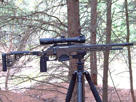 Ultradyne UD Adjustable Gen2 Picatinny Fast OD Green - bild 2 av 2