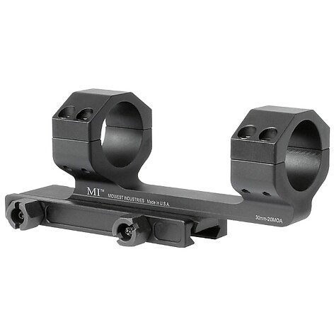 Midwest Montage Gen2 Cantilever 30mm H: 38mm O: 36mm 20MOA 