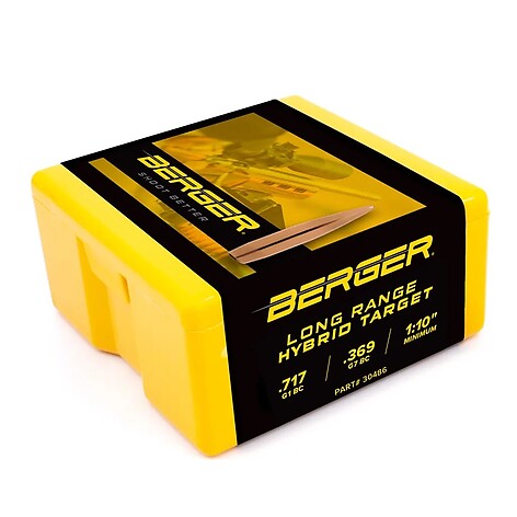 Berger Hybrid Target 30 Caliber 220gr 100/Box - bild 2 av 2
