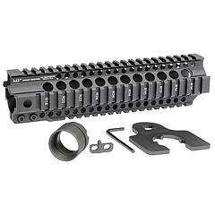 Midwest Combat Rail T-Series Free Float 241mm Handguard