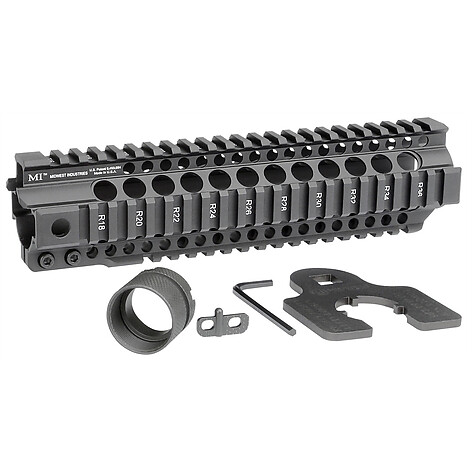 Midwest Combat Rail T-Series Free Float 241mm Handguard