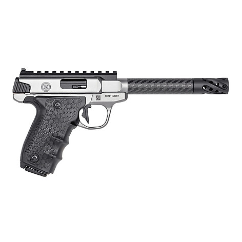 Smith & Wesson P.C SW22 Victory Target 6 tum 10rd Carbon