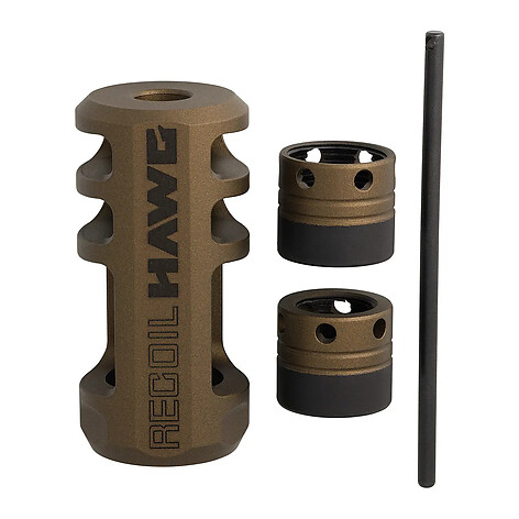 Browning Sporter Recoil Hawg .30 Muzzle Brake Burnt Bronze