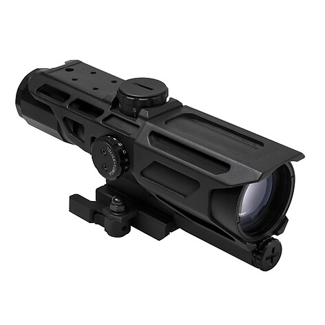 NcSTAR Mark III Tactical 3-9x40 Gen III Belyst Mil-Dot Svart