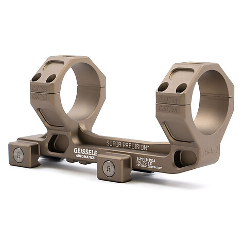 Geissele Super Precision Cantilever 34mm H: 39mm Sand - bild 2 av 3