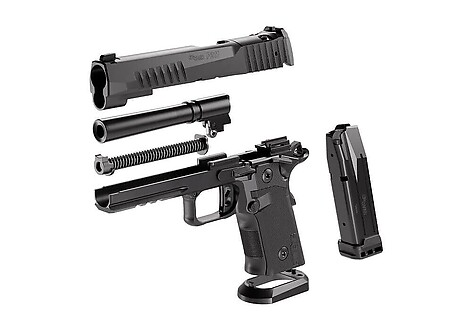 Sig Sauer P211-GT5 9mmx19 5 tum SAO 17/21 skott - bild 7 av 9