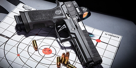 Sig Sauer P320MAX TXG 9mmx19 5 tum 21rd Romeo3MAX - bild 6 av 8
