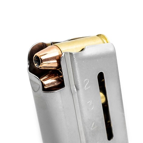 Wilson Combat 1911 Elite Tactical .38 Super 10 Skott Silver - bild 3 av 5