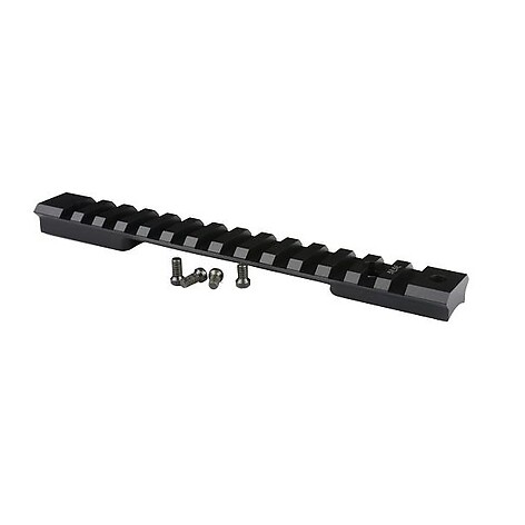 Warne Weatherby Mark V Magnum 9 Lug XP Tactical Rail