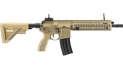 Heckler & Koch HK416 A5 Sportsline EyeTrace AEG 6mm Green-Brown - bild 5 av 6