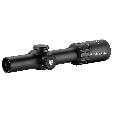 Nikko Stirling Boar Eater 1-4x24 Belyst 4 Dot Extreme