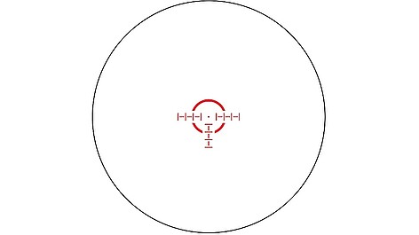 Riton Optics 3 Tactix 1-8x24 SFP Belyst OT FDE Kikarsikte - bild 5 av 5
