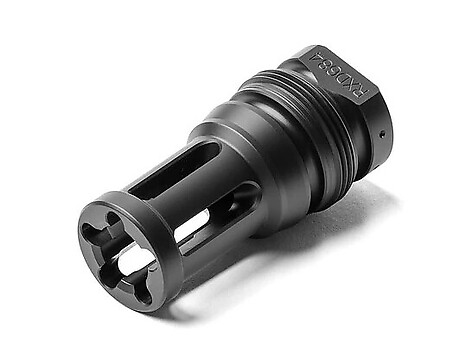 Dead Air Silencers RXD Xeno BirdCage Flash Hider 5/8x24 Svart - bild 2 av 2