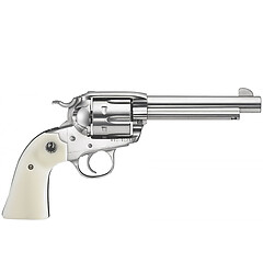 Ruger Vaquero Bisley .45 LC 140mm Rostfri Revolver