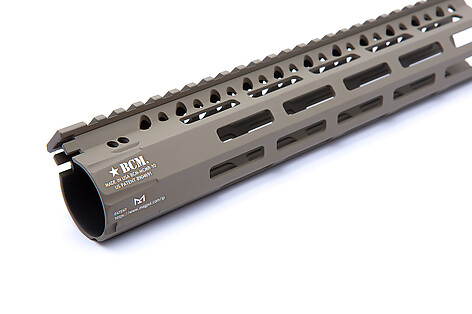 Bravo Company MCMR AR15 M-LOK 267mm Handguard FDE - bild 2 av 2