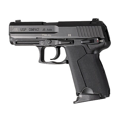 Hogue Wrapter Block H&K USP Compact Medium Vapengrepp Svart