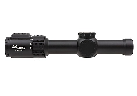 Sig Sauer EASY6-BDX 1-6x24 SFP Belyst BDX-R2 Kikarsikte - bild 5 av 10