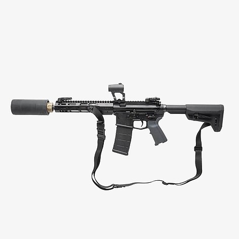 Magpul MS1 Lite Sling Vapenrem Svart - bild 4 av 7