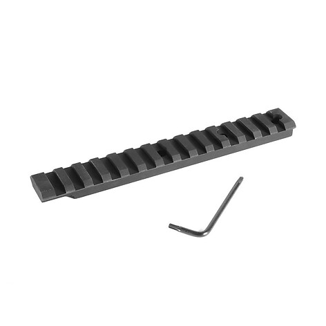 EGW Picatinnyskena HD Remington 870 - Matt