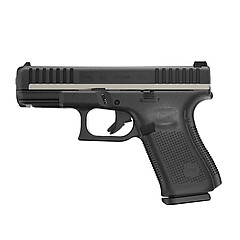 Glock 44 .22LR Silver Pistol
